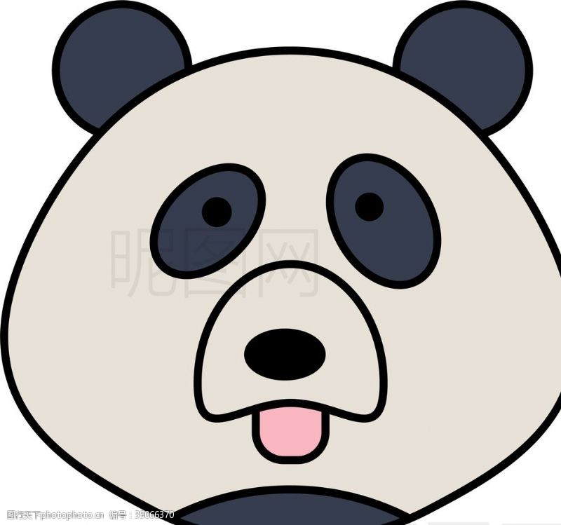 马球熊猫图片