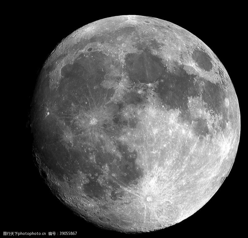 夏天的夜晚月亮图片