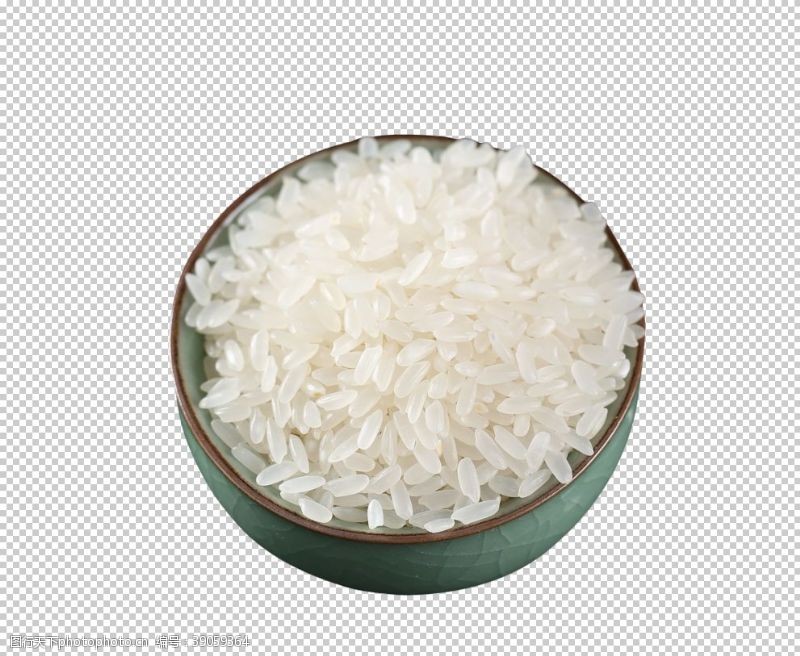 粗粮稻谷大米图片