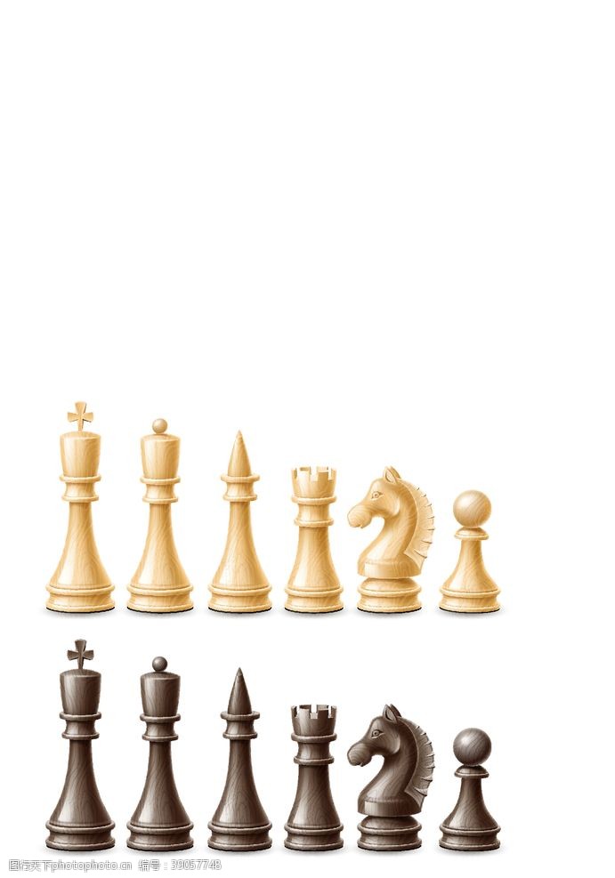 棋牌广告国际象棋图片