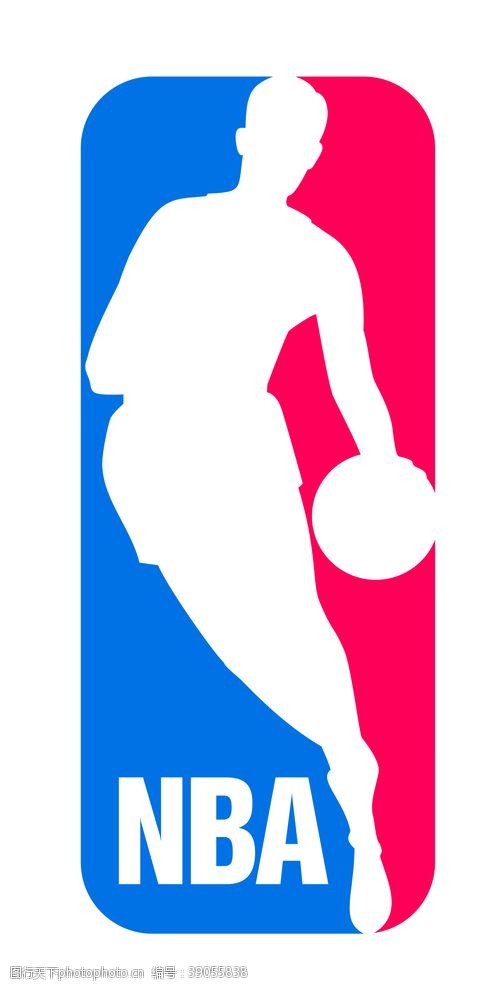 扣篮NBA标志图片