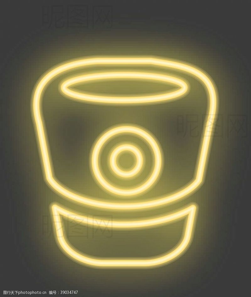 太阳能标志霓虹灯手电筒图片