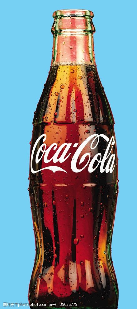 可口可乐广告饮料饮料图案可口可乐饮料图片