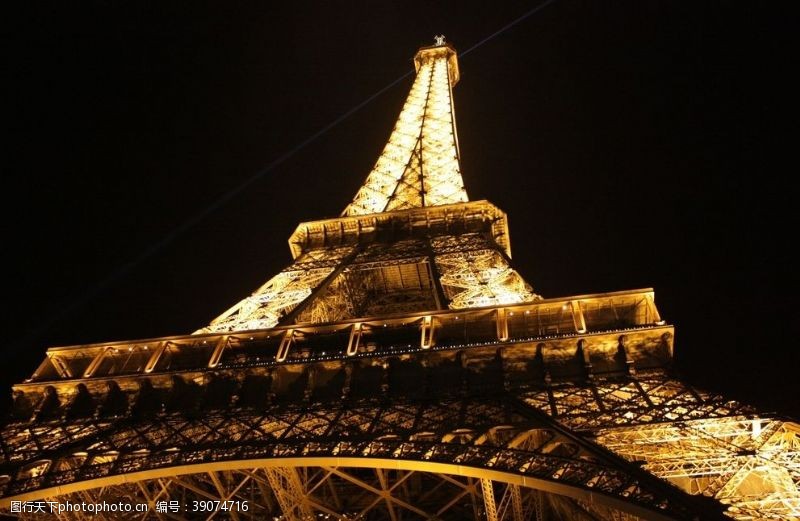巴黎铁塔埃菲尔铁塔图片