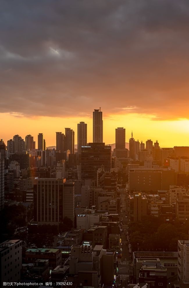 影楼素材城市景观图片