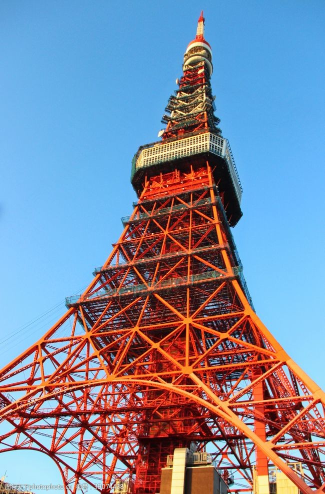 迪士尼东京铁塔图片