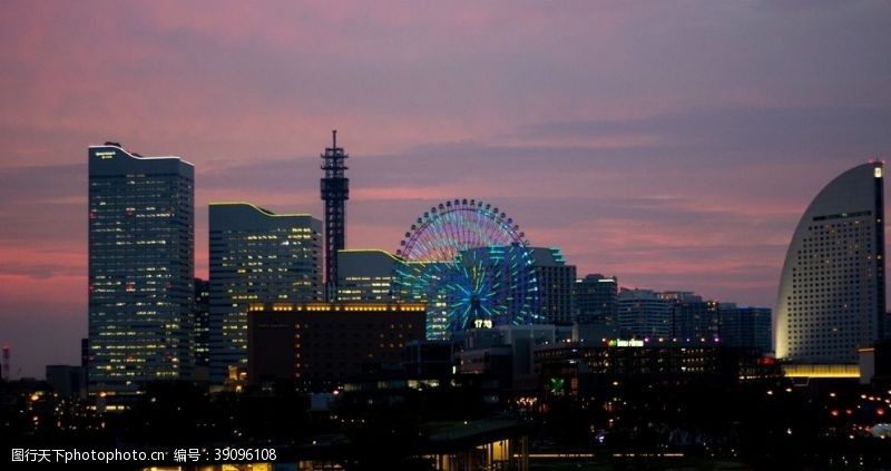 日本印象横滨图片
