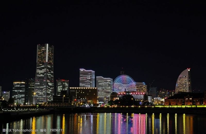 日本建筑横滨图片