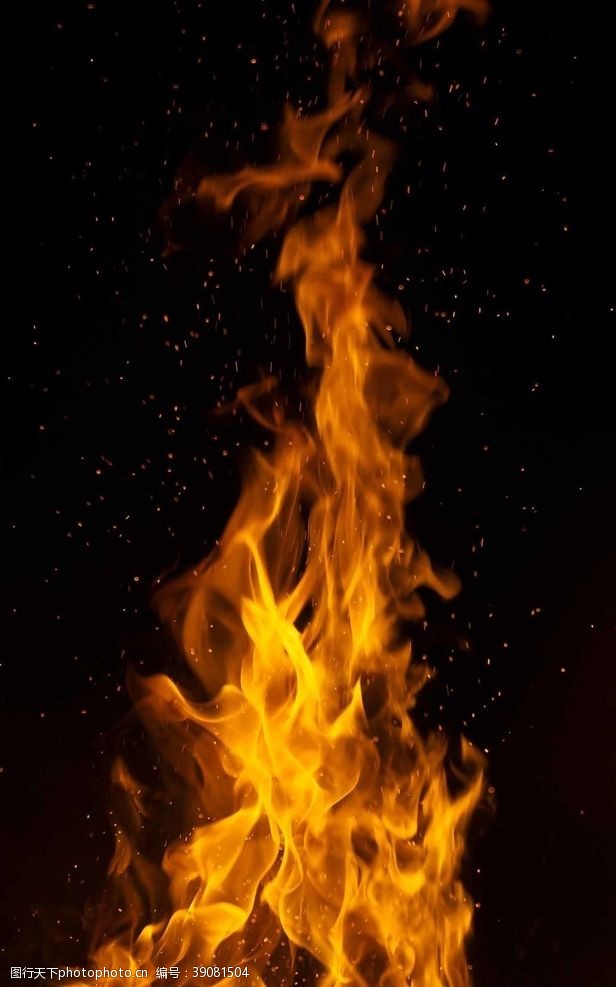 红火火焰素材图片