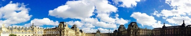 巴黎铁塔卢浮宫图片