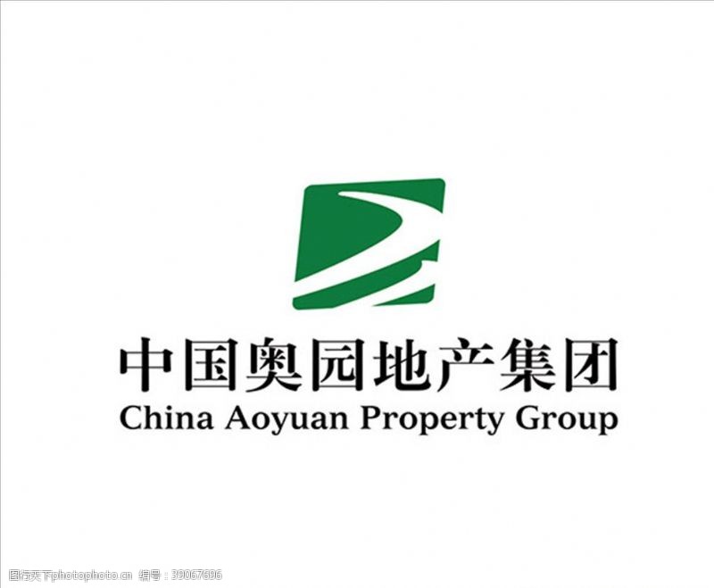 房子素材下载中国奥园地产集团logo图片