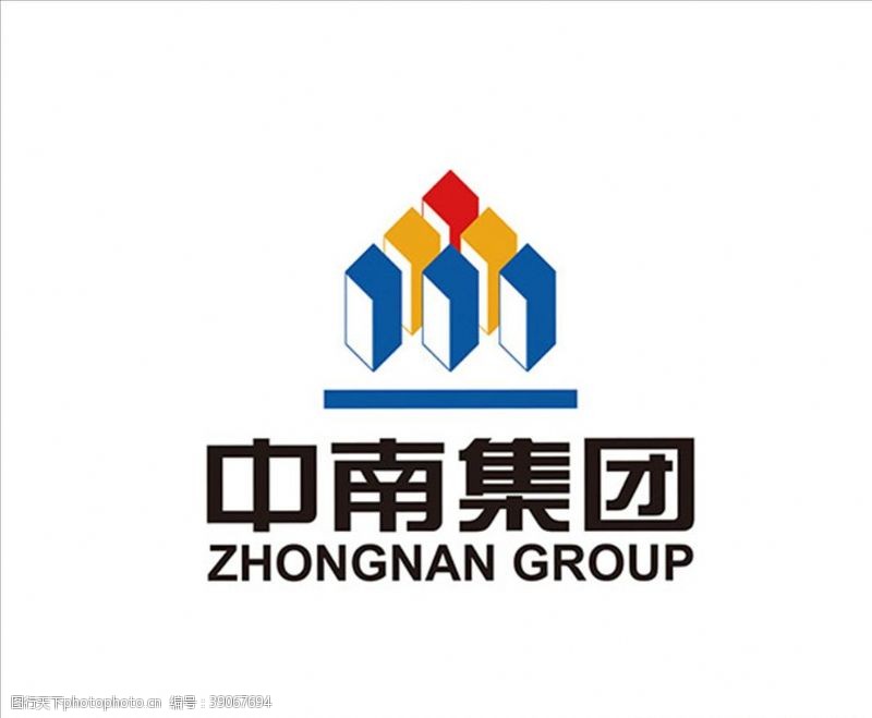 投资矢量素材中南集团logo图片