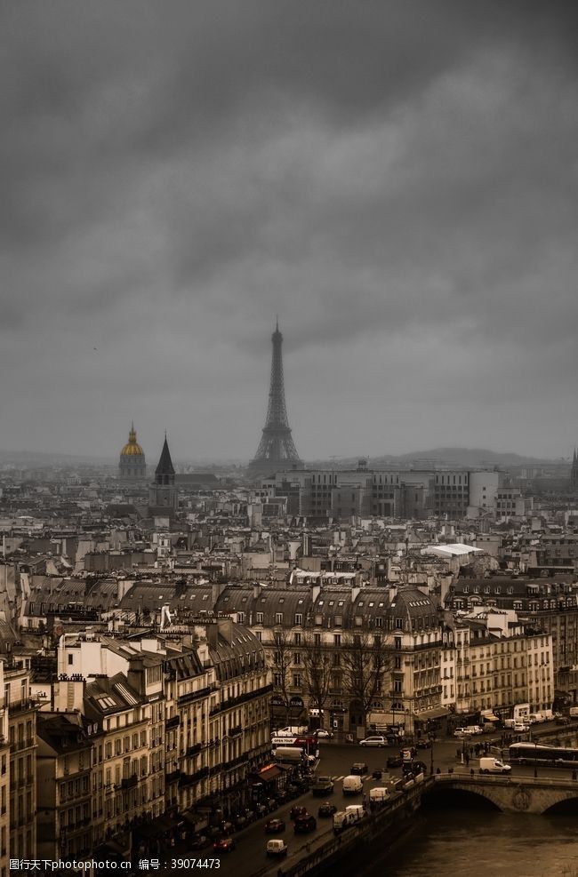 巴黎铁塔埃菲尔铁塔图片