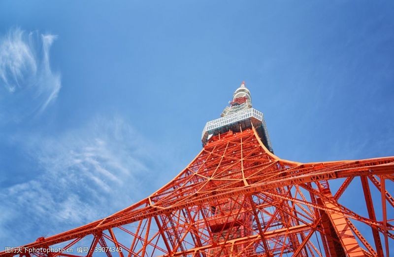 迪士尼东京铁塔图片