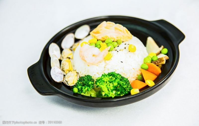 砂锅萝卜片海鲜盛宴捞饭图片