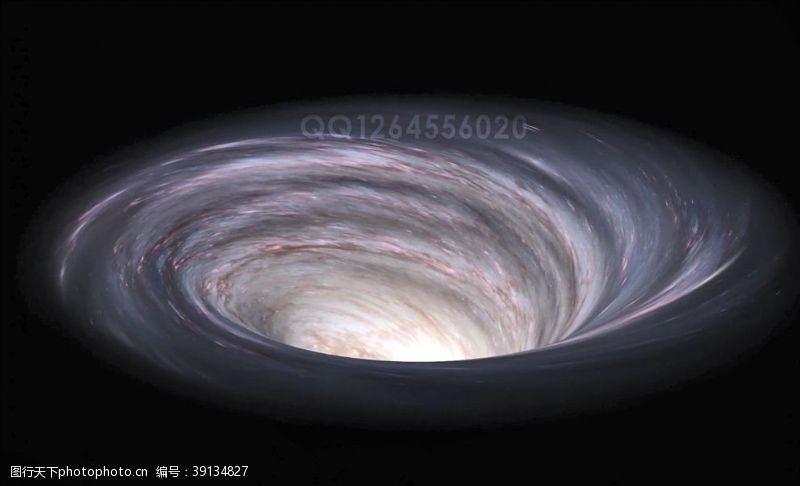 大气宇宙星空背景黑洞黑洞视频