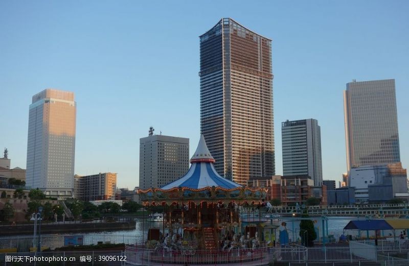 日本建筑横滨图片