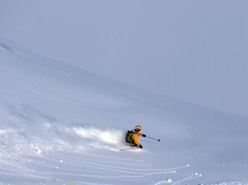 激情滑雪滑雪图片