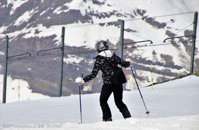 滑雪活动摄影滑雪图片