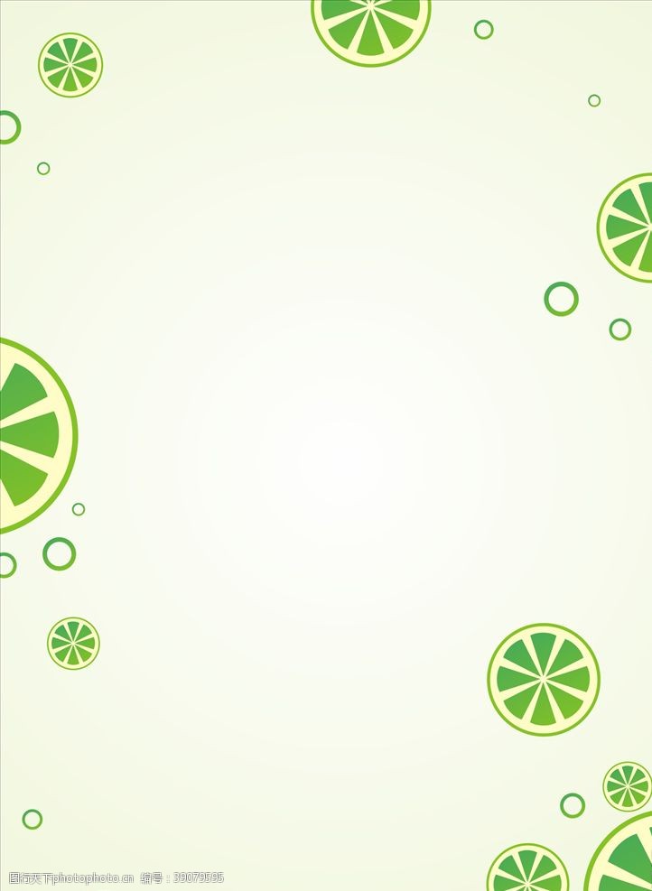 浅绿色绿色水果生鲜广告背景图片