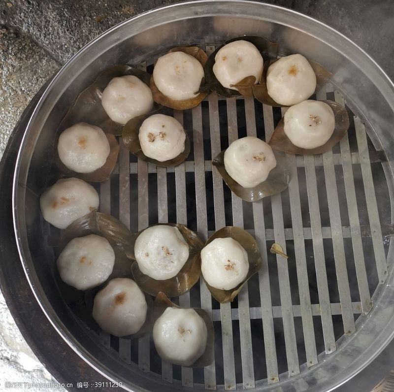 甜粽糯米粑粑图片