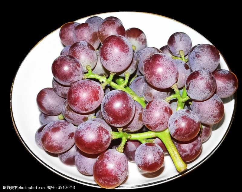 夏黑葡萄葡萄图片