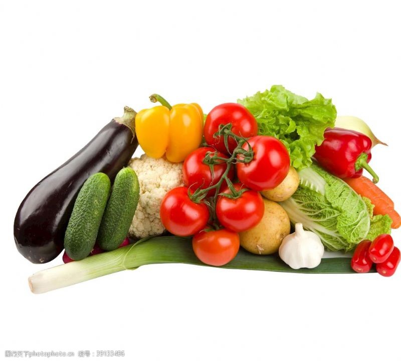 绿色蔬菜展架素材蔬菜堆图片