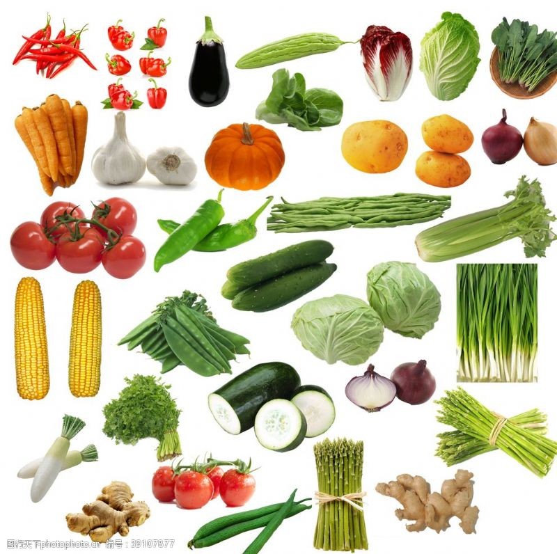 葱白蔬菜图片