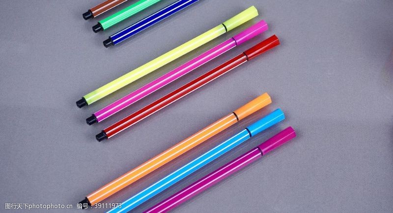 多彩笔素材彩色笔15秒视频