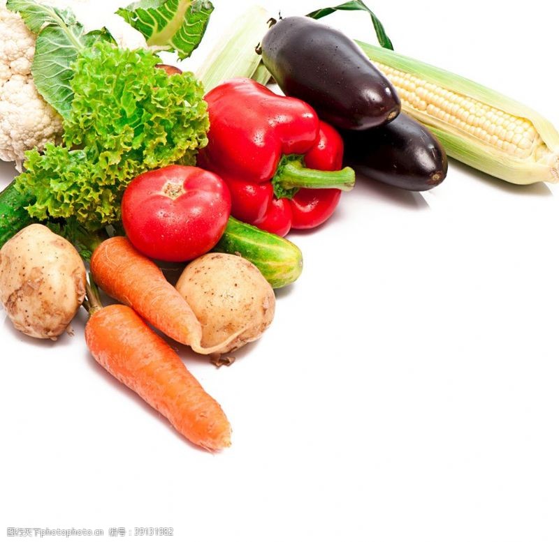 绿色蔬菜展架素材新鲜蔬菜图片