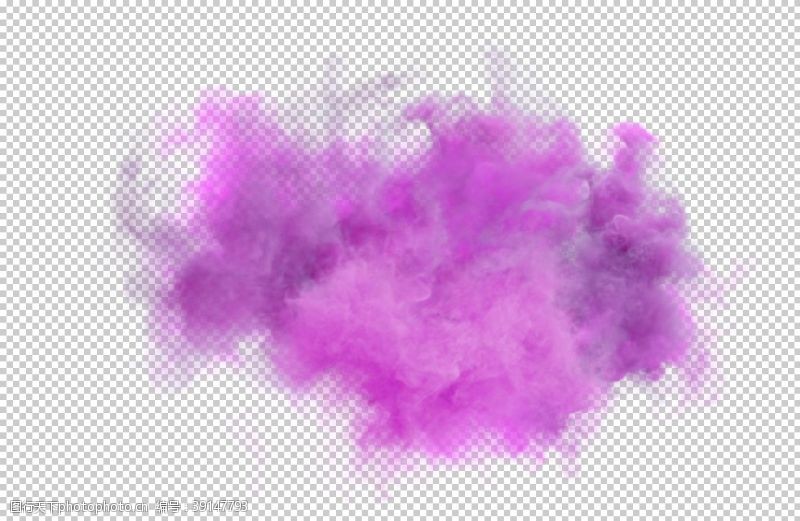 彩色烟雾素材爆炸绚丽烟雾特效图片