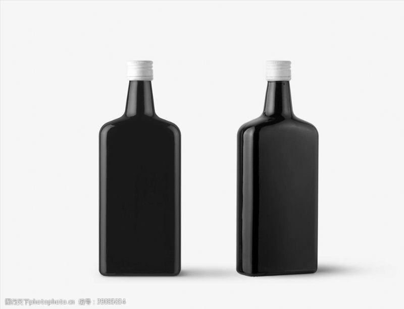 水果瓶贴VI设计提案素材图片
