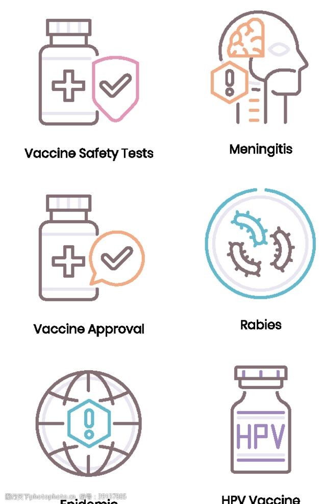 药房标志疫苗接种图标图片