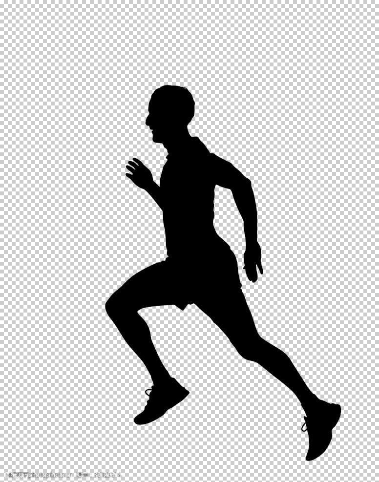奔跑的男孩奔跑的人图片