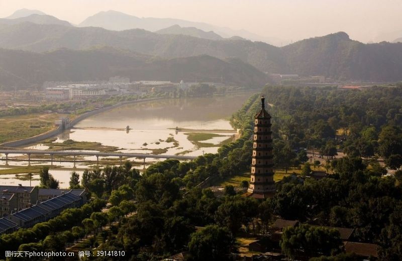 世界著名风景避暑山庄图片