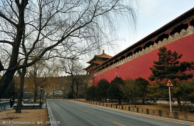 北京旅游海报故宫图片