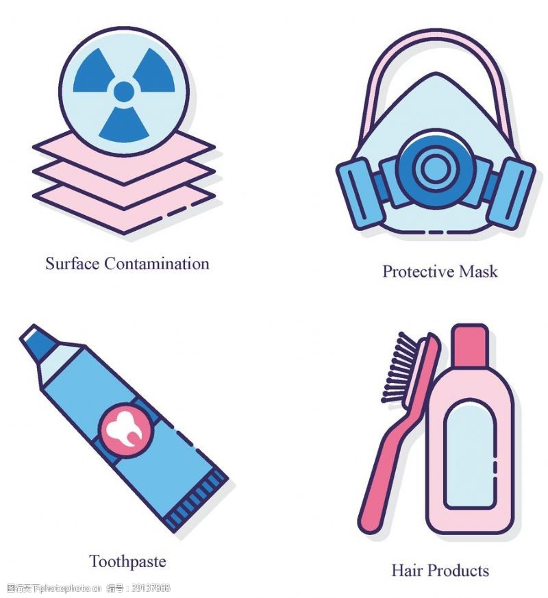 消毒剂卫生护理图标图片