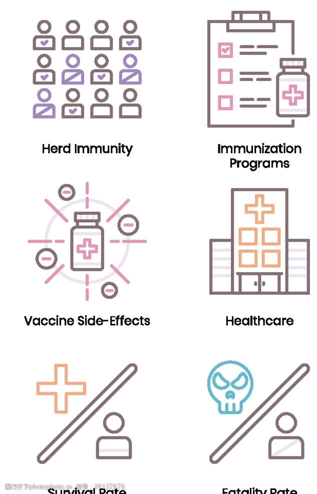 药房标志疫苗接种图标图片