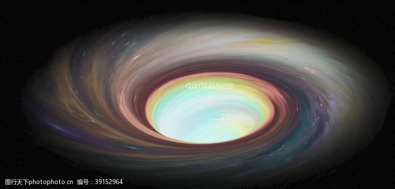 大气宇宙星空背景黑洞黑洞视频