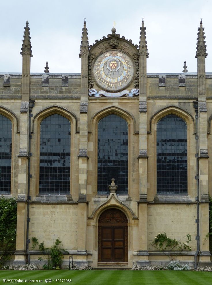 欧式景观墙牛津大学图片