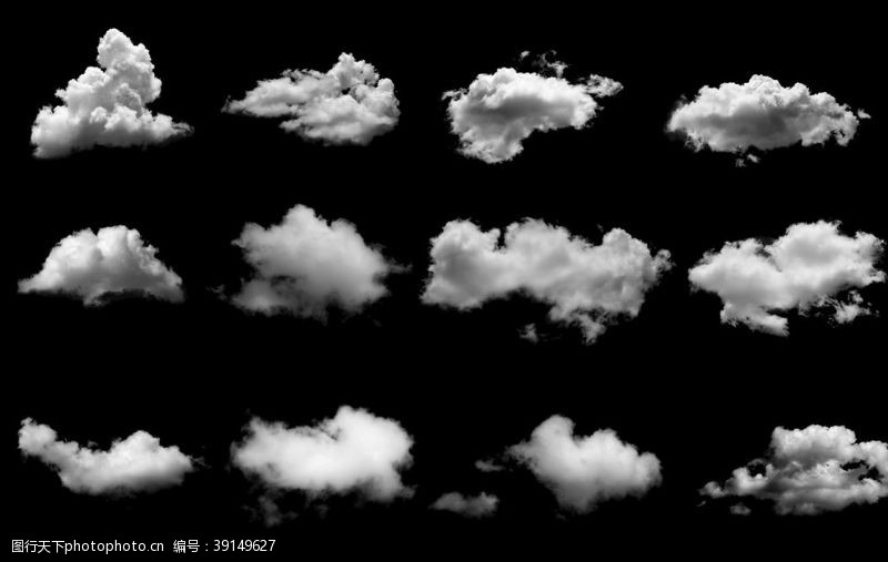 云彩云朵素材图片